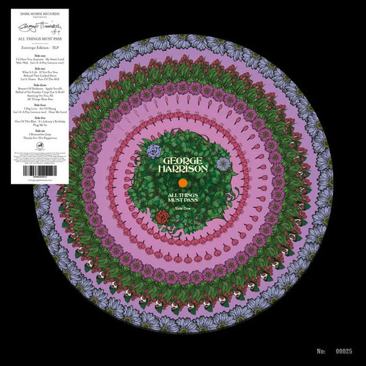 George Harrison - All Things Must Pass 3xLP, Album, RSD, Ltd, Num, Pic, RE Ex/Ex