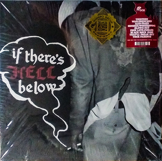 Various - If There's Hell Below… LP, Comp, Red / Black Swirl Vinyl, NM/NM