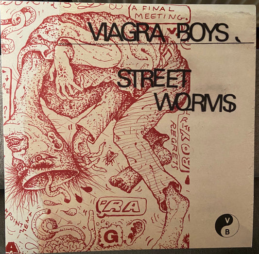 Viagra Boys - Street Worms LP, Album, 180 VG+/G