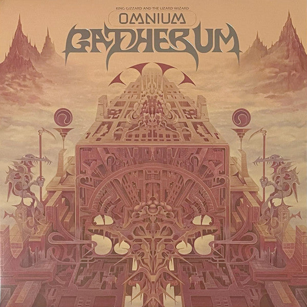 King Gizzard And The Lizard Wizard - Omnium Gatherum 2xLP, Album, Lucky Rainbow Vinyl VG+/VG+