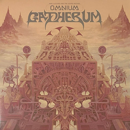 King Gizzard And The Lizard Wizard - Omnium Gatherum 2xLP, Album, Lucky Rainbow Vinyl VG+/VG+