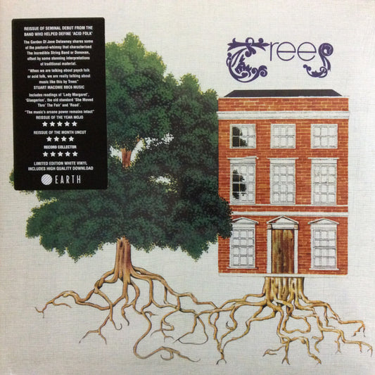 Trees - The Garden Of Jane Delawney LP, Album, Ltd, RE, White Vinyl VG+/VG+