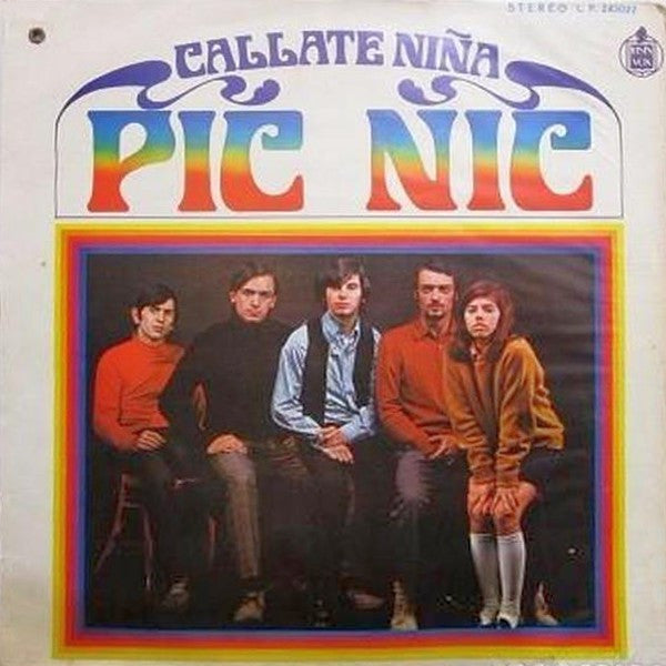 Pic-Nic - Callate Níña LP, Album VG/VG