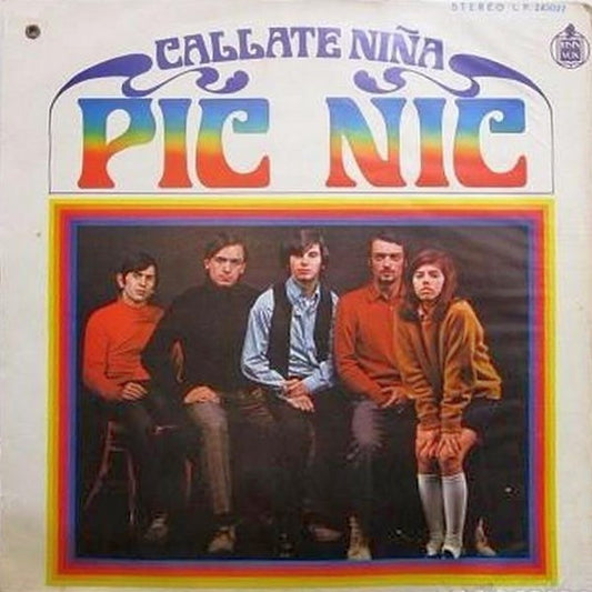 Pic-Nic - Callate Níña LP, Album VG/VG