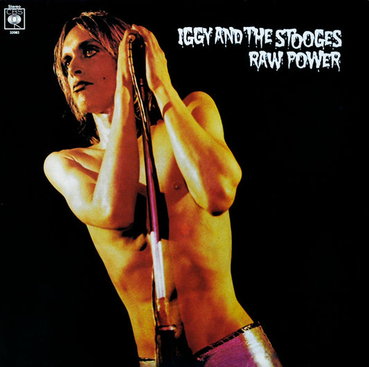 The Stooges - Raw Power LP, Album, 1983 Reissue VG/VG