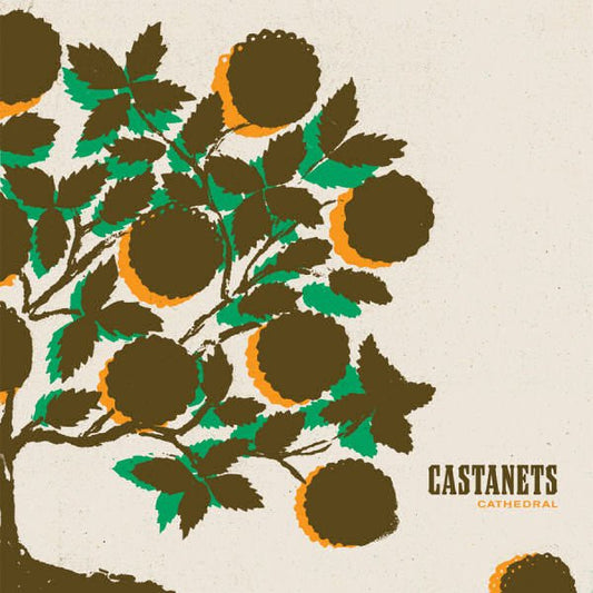 Castanets - Cathedral LP, Album VG+/VG