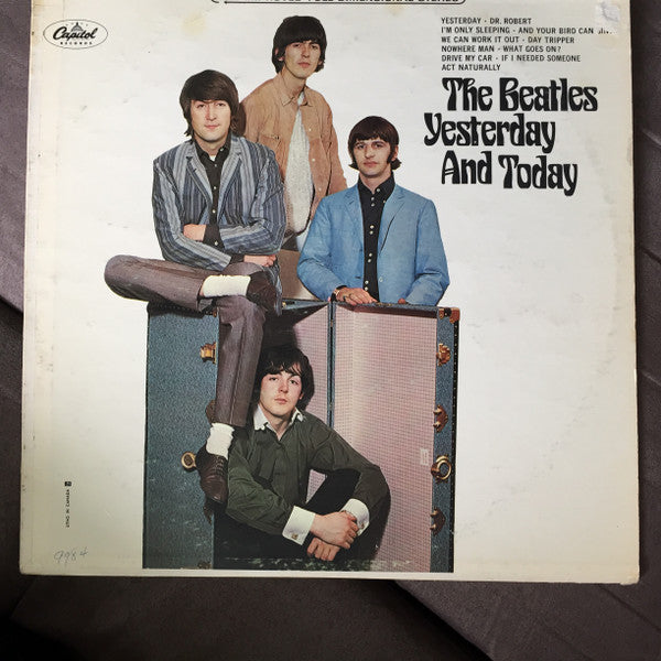 The Beatles - Yesterday And Today LP, Album, Comp, Trunk Cover VG+/VG+
