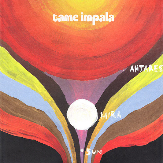 Tame Impala - Tame Impala 12", EP, RSD, Ltd, RE, Red VG+/VG+