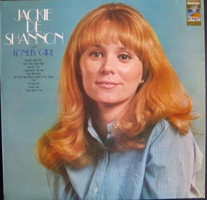 Jackie DeShannon - Lonely Girl LP, Comp VG+/VG+