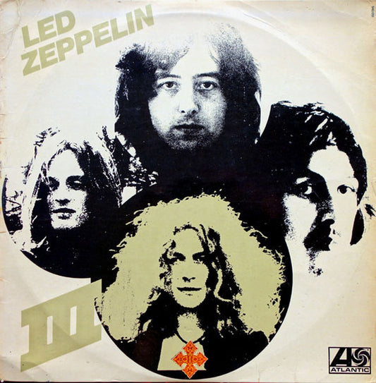 Led Zeppelin - Led Zeppelin III LP, Album VG+/G+
