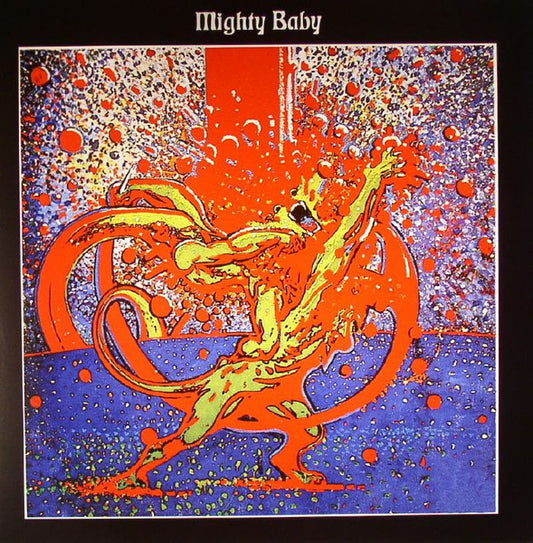 Mighty Baby - Mighty Baby LP, Album, RE, Unofficial Release, Stereo NM/NM