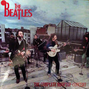 The Beatles - The Complete Rooftop Concert LP VG+/VG