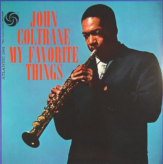 John Coltrane - My Favorite Things LP, Album, RE, VG+/VG, Still in Shrinkwrap