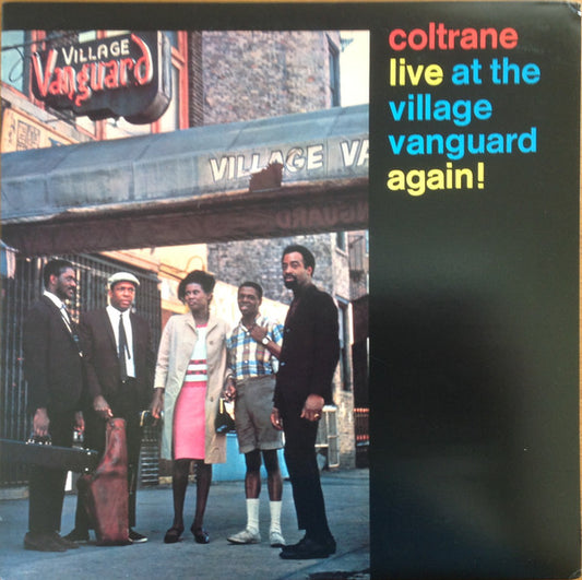 John Coltrane - Live At The Village Vanguard Again! LP, Album, Ltd, RE, RP, 180 VG/VG