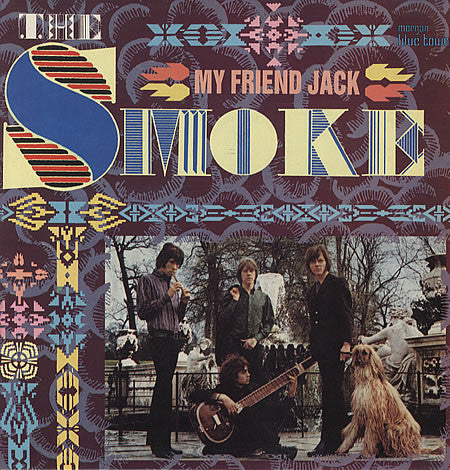 The Smoke - My Friend Jack LP, Comp VG/VG