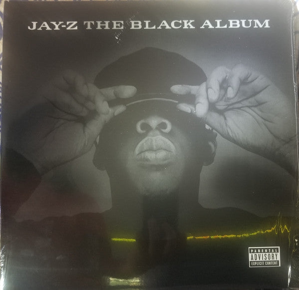 Jay-Z - The Black Album 2xLP, Album, RE, VG+/VG