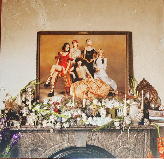 The Last Dinner Party - Prelude To Ecstasy LP, Album, Ltd, Oxblood Red Vinyl, Sealed, Mint Condition