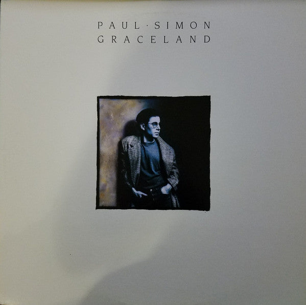 Paul Simon - Graceland LP, Album, Repress VG+/VG+