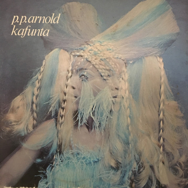 P.P. Arnold - Kafunta LP, Album, Promo, Gat VG/VG