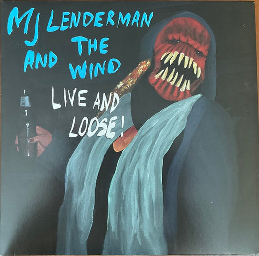 MJ Lenderman And The Wind - Live And Loose! 2xLP, Album, RSD, RE, Clear Vinyl Ex/Ex