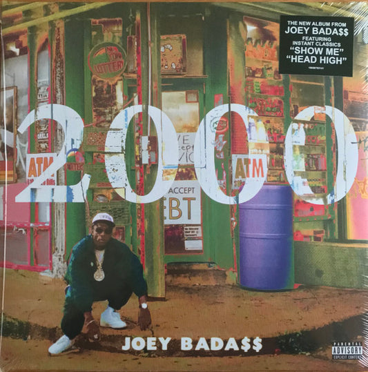 Joey Bada$$ - 2000 2xLP, Album VG+/VG+