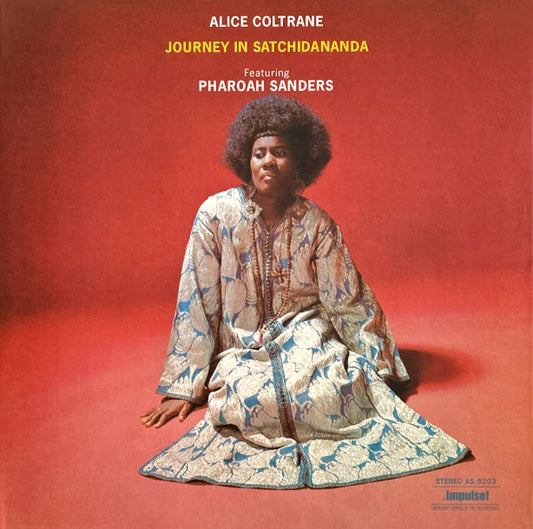 Alice Coltrane Featuring Pharoah Sanders - Journey In Satchidananda LP, Album, RE, 180, Sealed, Mint Condition