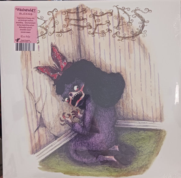 Wednesday - Bleeds LP, Album, Eco Mix, Sealed, Mint