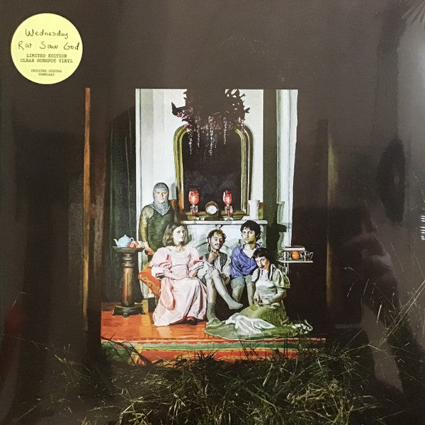 Wednesday - Rat Saw God LP, Album, Ltd, Cle VG+/VG+