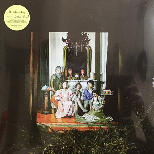 Wednesday - Rat Saw God LP, Album, Ltd, Cle VG+/VG+