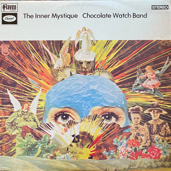 The Chocolate Watchband - The Inner Mystique LP, Album, RE, VG+/VG+