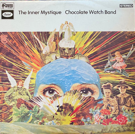 The Chocolate Watchband - The Inner Mystique LP, Album, RE, VG+/VG+