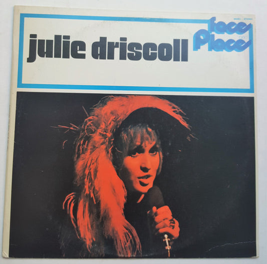 Julie Driscoll - Julie Driscoll LP, Comp VG/VG