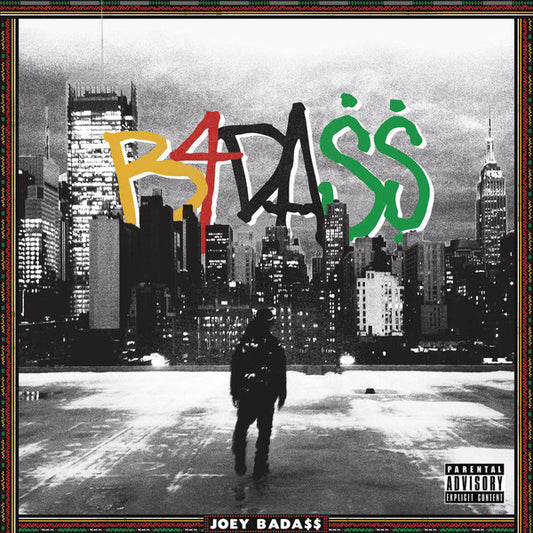 Joey Bada$$ - B4.DA.$$ 2xLP, Album VG+/VG+