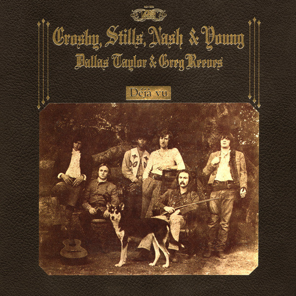 Crosby, Stills, Nash & Young - Déjà Vu LP, Album, Reissue VG/VG+