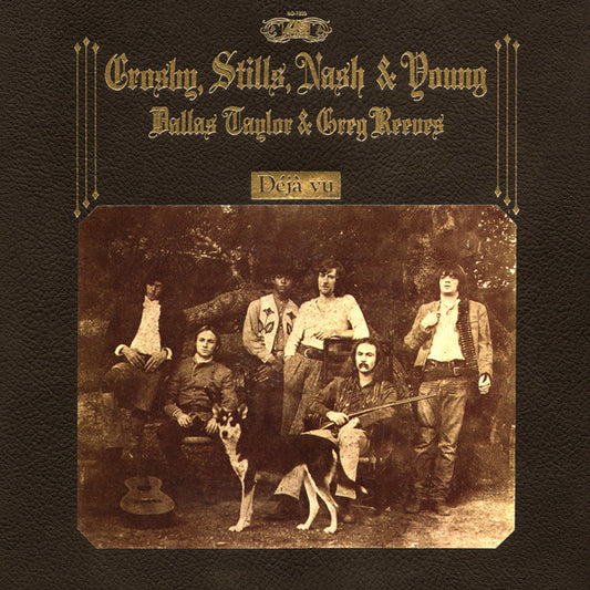 Crosby, Stills, Nash & Young - Déjà Vu LP, Album, Reissue VG/VG+