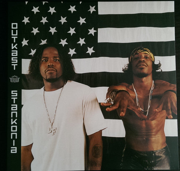 OutKast - Stankonia 2xLP, Album, RSD, Ltd, Num, RE, Multi-coloured Splatter Vinyl VG+/VG+