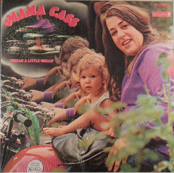 Cass Elliot - Dream A Little Dream LP, Album VG/VG