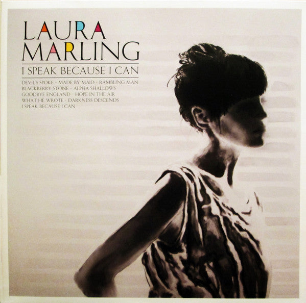 Laura Marling - I Speak Because I Can LP, Album, RE VG+/G+