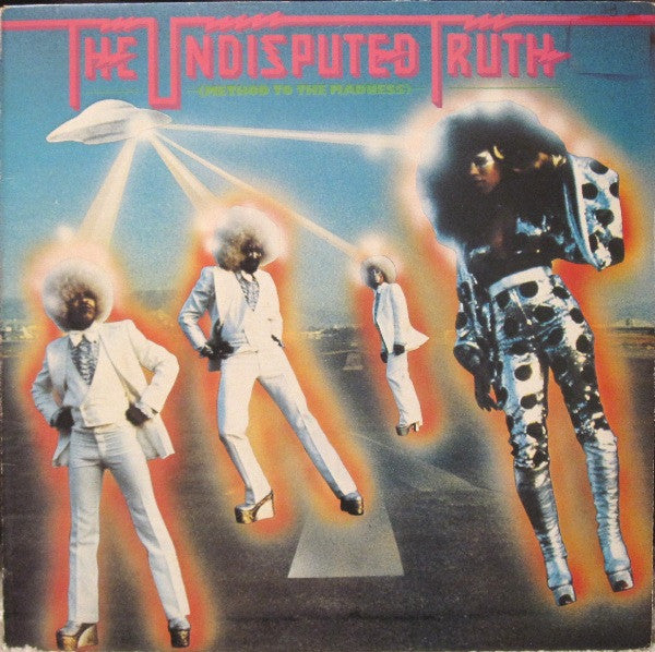 The Undisputed Truth - Method To The Madness LP, Album. VG/VG