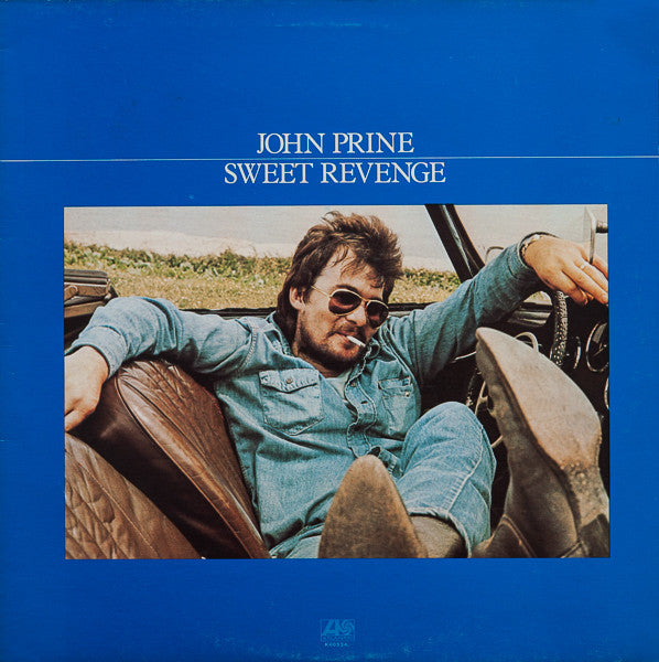John Prine - Sweet Revenge LP, Album, Stereo VG/VG
