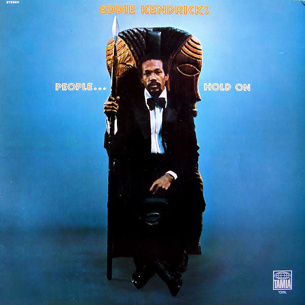 Eddie Kendricks - People...Hold On LP, Album, RE VG+/G+