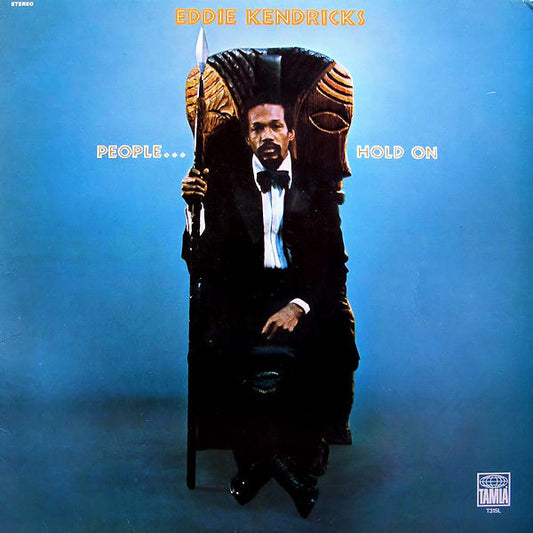 Eddie Kendricks - People...Hold On LP, Album, RE VG+/G+