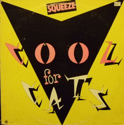 Squeeze - Cool For Cats LP, Album, Yellow Cover VG+/VG+