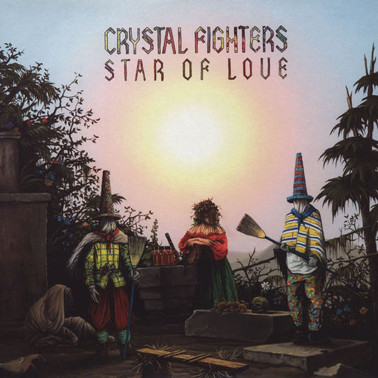 Crystal Fighters - Star Of Love 2xLP, Album VG+/VG+