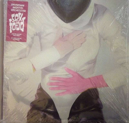 Unknown Mortal Orchestra - Sex & Food LP, Album, Ltd, Pink Vinyl VG+/VG+