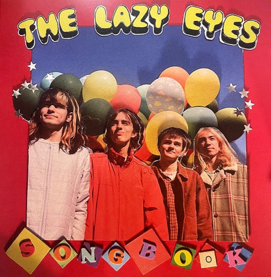 The Lazy Eyes - Songbook LP, Album VG+/VG+