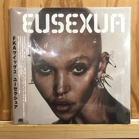 FKA Twigs - Eusexua LP, Album, Ltd, Clear Vinyl, NM/NM