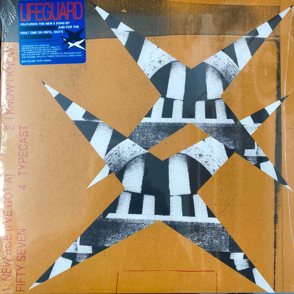 Lifeguard - Crowd Can Talk / Dressed In Trenches LP, Comp, Sealed, Mint