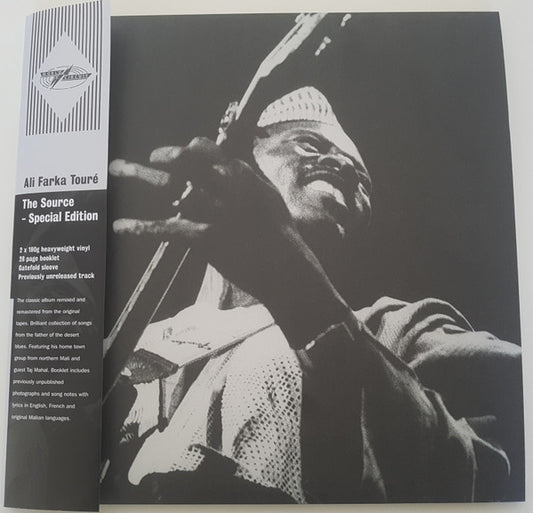 Ali Farka Touré - The Source 2xLP, Album, RM, S/Edition, 180 VG+/VG+