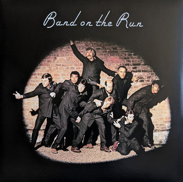 Wings - Band On The Run LP, Album, RE, RM, 180 NM/VG+